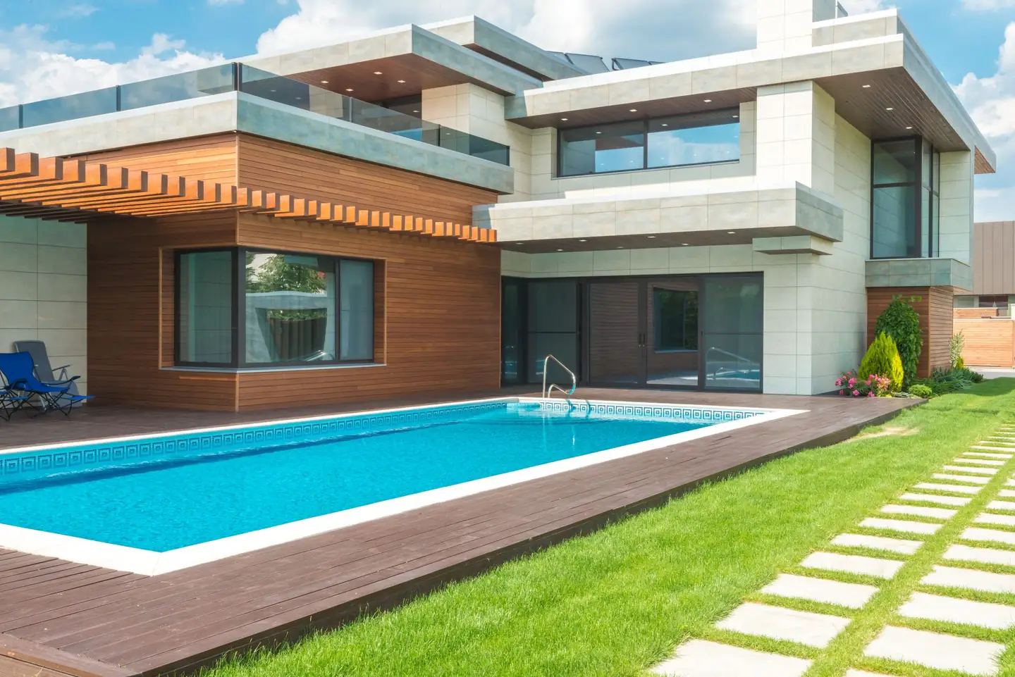 Swimming pool built in Marlow, NSW